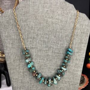 5 Large Chip Necklace